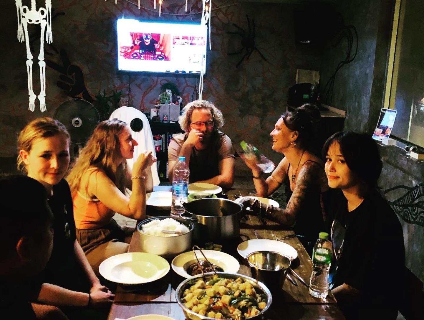 Revolution Asoke Hostal Bangkok